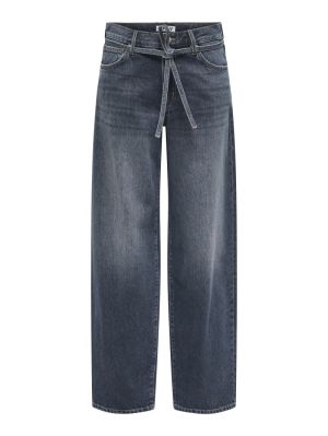 ONLGIANNA MW STRAIGHT DNM DOT0 Special Blue Gr