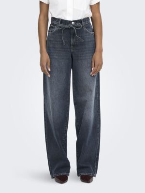ONLGIANNA MW STRAIGHT DNM DOT0 Special Blue Gr
