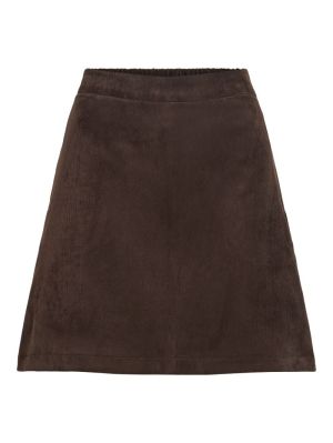 VICOURDIE HW SHORT SKIRT - NOO Coffee Bean