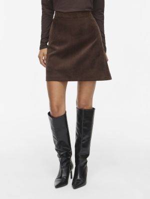 VICOURDIE HW SHORT SKIRT - NOO Coffee Bean