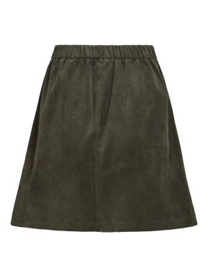 VICOURDIE HW SHORT SKIRT - NOO Forest Night