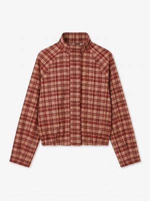 VMKAYLA HIGH NECK JACKET EXP Chicory Coffee/