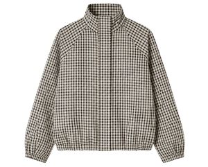 VMKAYLA HIGH NECK JACKET EXP Birch/OBSIDIAN