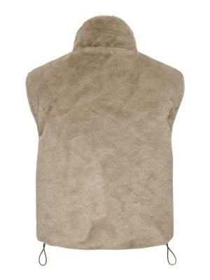 ONLDANA FAUX FUR REV.WAISTCOAT Silver Mink