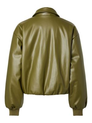 PCLARA PADDED COATED BOMBER JA Sphagnum