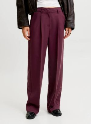 JXAYA ELLIS WIDE HW PANTS TLR Winetasting