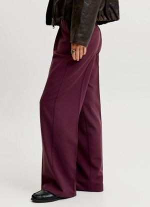 JXAYA ELLIS WIDE HW PANTS TLR Winetasting