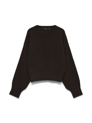 VMKACY LS O-NECK PULLOVER Chocolate Torte