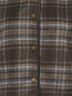 JDYANNABEL CHECK WAISTCOAT OTW Chocolate Torte