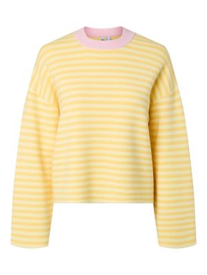 PCJASSY LS O-NECK KNIT NOOS BC Double Cream/LE