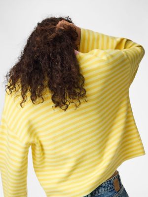 PCJASSY LS O-NECK KNIT NOOS BC Double Cream/LE