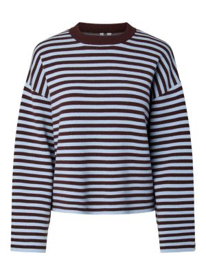 PCJASSY LS O-NECK KNIT NOOS BC Hot Fudge/CASHM