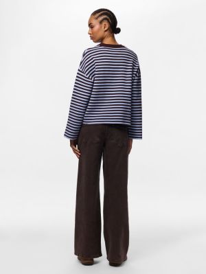 PCJASSY LS O-NECK KNIT NOOS BC Hot Fudge/CASHM
