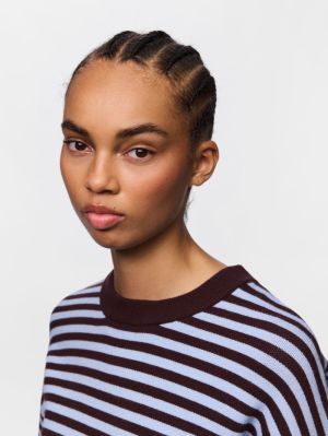 PCJASSY LS O-NECK KNIT NOOS BC Hot Fudge/CASHM