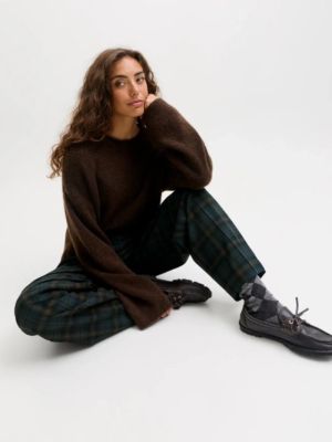 JXNICO MILEY BARREL HW PANTS P Black/Blue