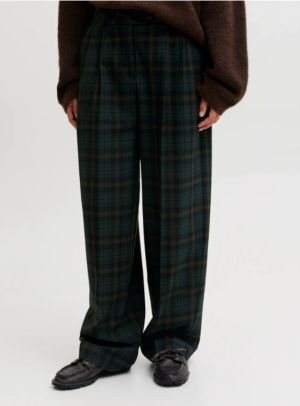 JXNICO MILEY BARREL HW PANTS P Black/Blue