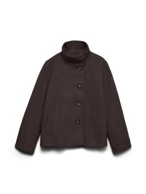 VMEVAIDA SHORT JACKET BOO Chocolate Torte