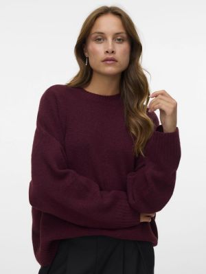VMBOOM LS O-NECK PULLOVER GA N Winetasting/MEL
