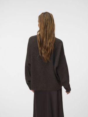 VMBOOM LS O-NECK PULLOVER GA N Chocolate Torte