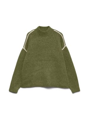 VMBOOM LS HIGHNECK PIPING PULL Sphagnum/MELANG