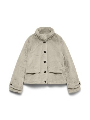 VMSONJAEVA SHORT JACKET GA BOO Oatmeal