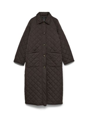 VMEMILYSOFIE LONG COAT Chocolate Torte