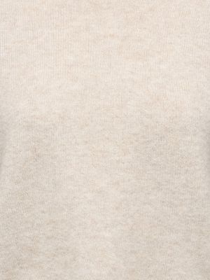 ONLALIVIA SS O-NECK LACE MIX K Beige/Melange/d