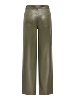 ONLSMOOTH HW FAUX LEATH WIDE P Tarmac