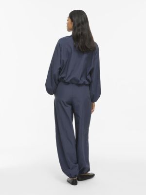 VISELMA HW BALLOON PANTS Navy Blazer