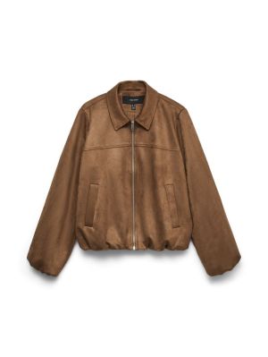 VMJOSEIDA SHORT JACKET BOO Cognac