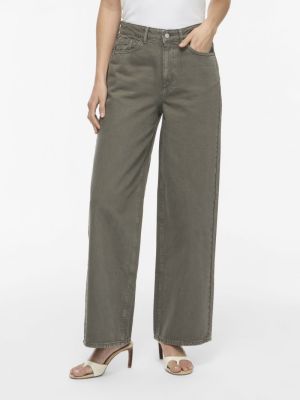 VIFREYA HW COLOR WASHED JEANS Balsam Green