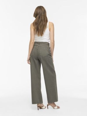 VIFREYA HW COLOR WASHED JEANS Balsam Green