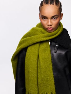 PCNIKITA LONG SCARF NOOS BC Woodbine