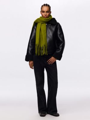 PCNIKITA LONG SCARF NOOS BC Woodbine