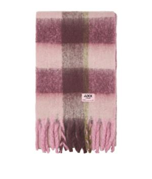 JXLESLIE SCARF ACC SN Pink Nectar/W W