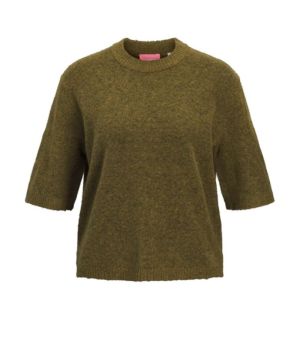 JXVALERIA SS KNIT Nutria