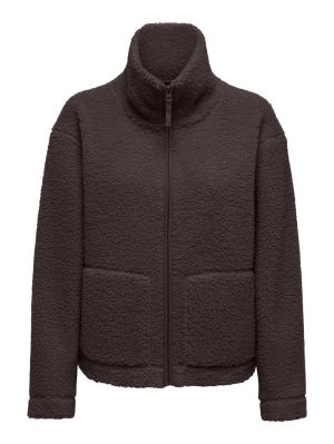 ONLMEGAN TEDDY JACKET OTW NOOS Black Coffee