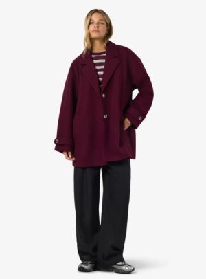 NMALICIA LS OVERSIZE BLAZER NO Fig