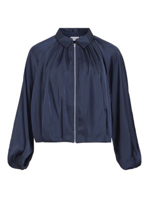 VINELA LOOSE BOMBER Navy Blazer
