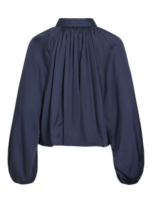 VINELA LOOSE BOMBER Navy Blazer