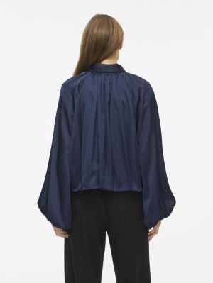 VINELA LOOSE BOMBER Navy Blazer