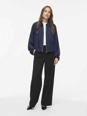 VINELA LOOSE BOMBER Navy Blazer