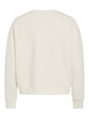 VIREFLECT CHERIE O-NECK SWEAT Birch/EMB RAISI