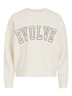 VIREFLECT CHERIE O-NECK SWEAT Birch/EMB RAISI