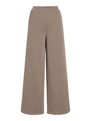 VICHEKKA HW WIDE PANTS Port Royale/BLA