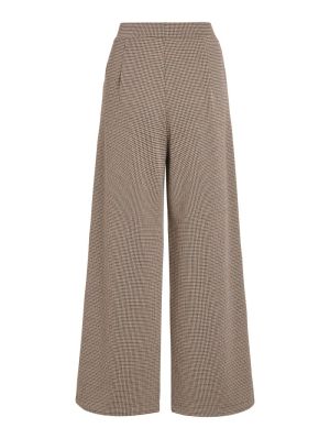 VICHEKKA HW WIDE PANTS Port Royale/BLA
