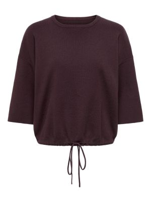 ONLSITERI SS LOOSE TIE O-NECK Winetasting