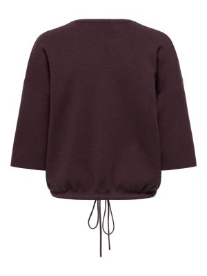 ONLSITERI SS LOOSE TIE O-NECK Winetasting