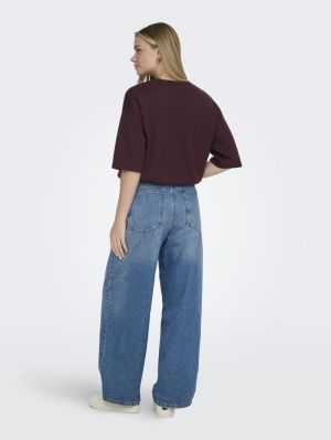 ONLSITERI SS LOOSE TIE O-NECK Winetasting