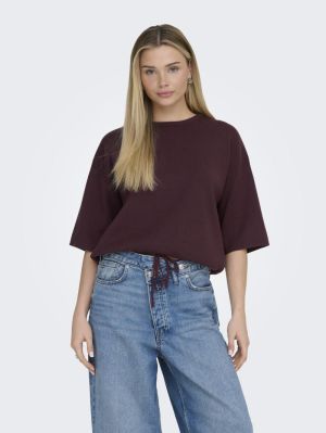 ONLSITERI SS LOOSE TIE O-NECK Winetasting